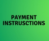 PAYMENT INSTRUCTIONS