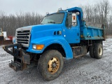 2001 STERLING L8500 DUMP TRUCK