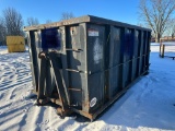COUNTS CONTAINER 25YD ROLLOFF DUMPSTER