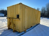 ROLLOFF SHIPPING CONTAINER