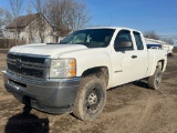 2011 CHEVROLET SILVERADO 2500HD