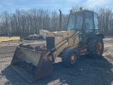 FORD 555D LOADER TRACTOR