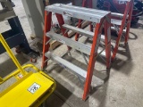 WERNER 3' FIBERGLASS LADDER