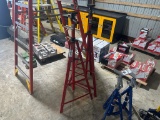 (2) STRONGWAY 2 TON HIGH POSITION HOIST STANDS