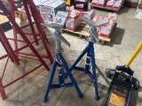 (2) PRO-FIT 2500# JACK STANDS