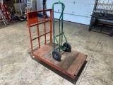 4' SHOP CART, DOLLEY