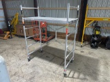 METALTECH 6' ALUMINUM SCAFFOLDING