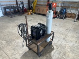MILLER MULTIMATIC 200 WELDER