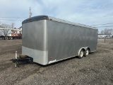 8'X20' ENCLOSED TRAILER