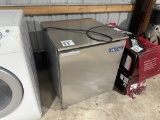 MCCALL STAINLESS STEEL MINI FRIDGE