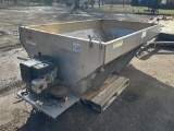WESTERN 4'X8' STAINLESS SALT SPREADER
