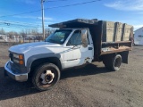 2000 GMC 3500 DUMPTRUCK
