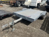 TRITON 6'X10' ALUMINUM TILT TRAILER