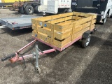 4'X8' UTILITY TRAILER