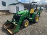 JOHN DEERE 3320
