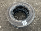 (2) CONTINENTAL 225/70R19.5 TIRES