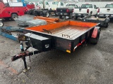6'X12' UTILITY TRAILER