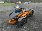 2011 CANAM SPYDER RSS 990 SE5