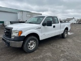 2014 FORD F150 SUPERCAB XL