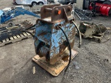 EXCAVATOR PLATE COMPACTOR