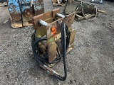 KENT EXCAVATOR PLATE COMPACTOR