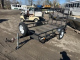 TRACTOR SUPPLY CO 5'X8' TRAILER