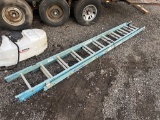 WERNER 20’ FIBERGLASS EXTENSION LADDER