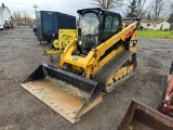 CAT 299D2 Skidloader