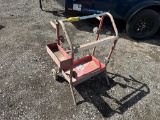 AUTO BODY MASKING CART