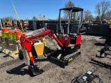 VICSEC VC13 MINI EXCAVATOR