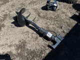 MINI EXCAVATOR AUGER