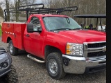 2007 Chevy 2500 Service Truck