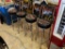 (4) HARLEY DAVIDSON BARSTOOLS