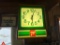 7-UP LIGHTED CLOCK