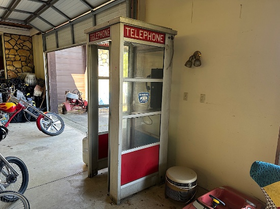 ALUMINUM TELEPHONE BOOTH