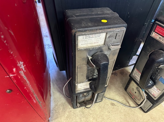 VINTAGE PAY PHONE