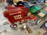 HAMILTON PEDAL TRACTOR