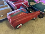 INSTEP TIN PEDAL CAR