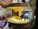 BUDWEISER PENDULUM GLOBE