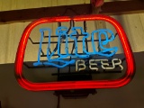 MILLER LITE NEON SIGN