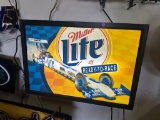 MILLER LITE LIGHTED SIGN