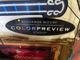 BENJAMIN MOORE LIGHTED SIGN