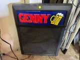GENNY LIGHTED MESSAGE BOARD