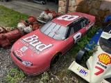 DALE EARNHARDT JR DISPLAY CAR