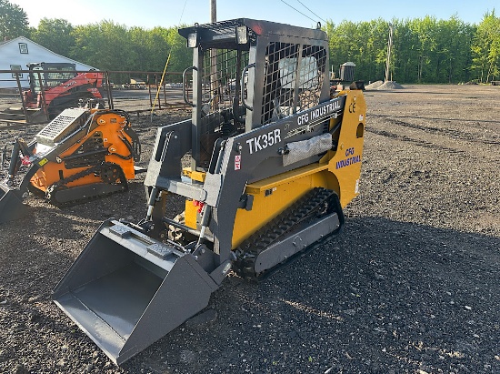 2024 CFG INDUSTRIAL TK35R SKID STEER