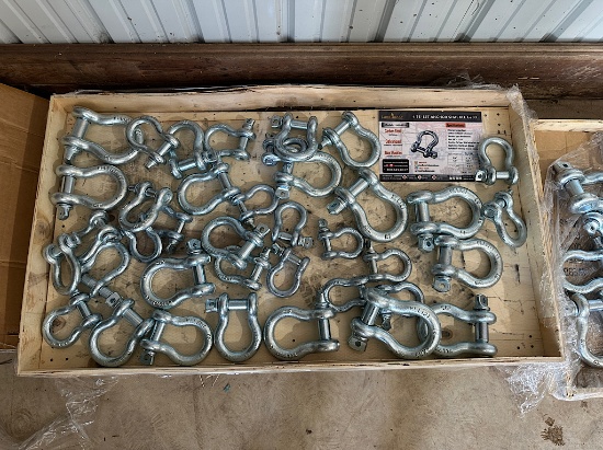 4.75-12T ANCHOR SHACKLES