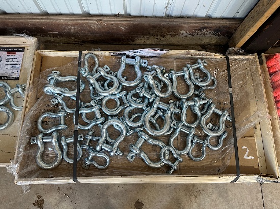 4.75-12T ANCHOR SHACKLES