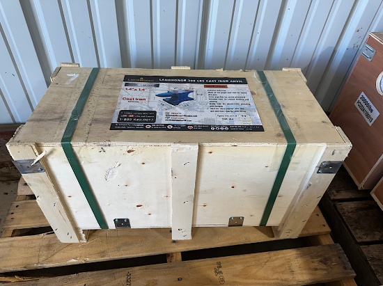 LANDHONOR 200# CAST IRON ANVIL