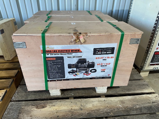 LANDHONOR 20,000# ELECTRIC WINCH