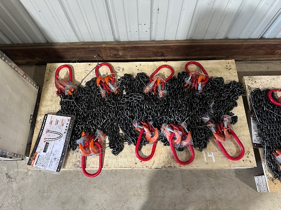 LANDHONOR 7' CHAIN SLINGS